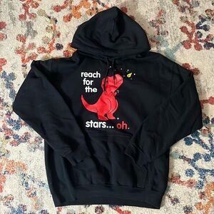 “Reach For The Stars” Hoodie Size Medium